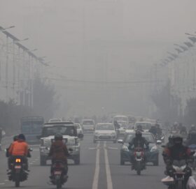 काठमाडौंमा पुन: बढ्यो वायु प्रदूषण, विश्व सूचीमा दोस्रो