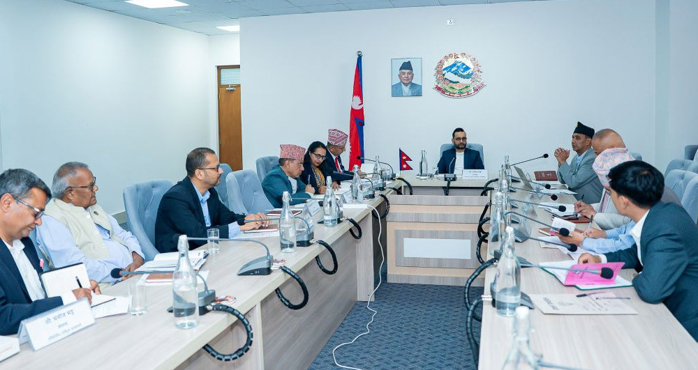 राष्ट्रिय सहमतिमा नै संविधान संशोधन हुन्छ : संयोजक शाह