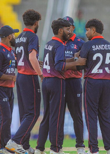 युएईमाथि नेपालको सानदार जित