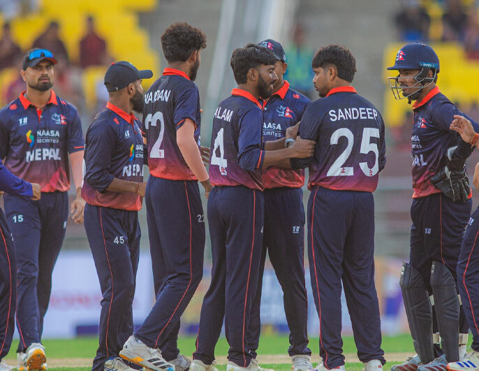 युएईमाथि नेपालको सानदार जित