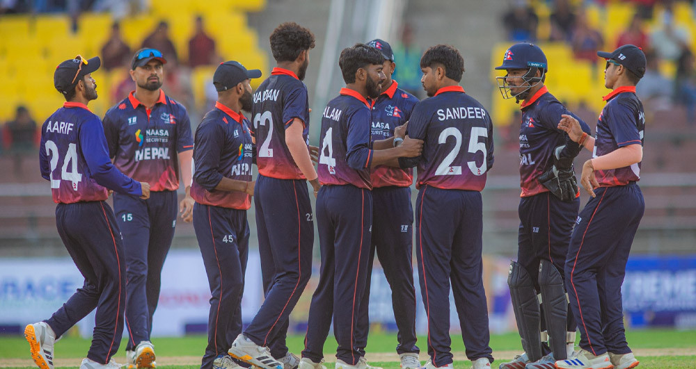 युएईमाथि नेपालको सानदार जित