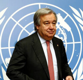 प्रधानमन्त्री बालेनलाई राष्ट्रसंघका महासचिवले बधाई दिँदै भने : दिगो विकासमा पूर्ण सहयोग रहनेछ