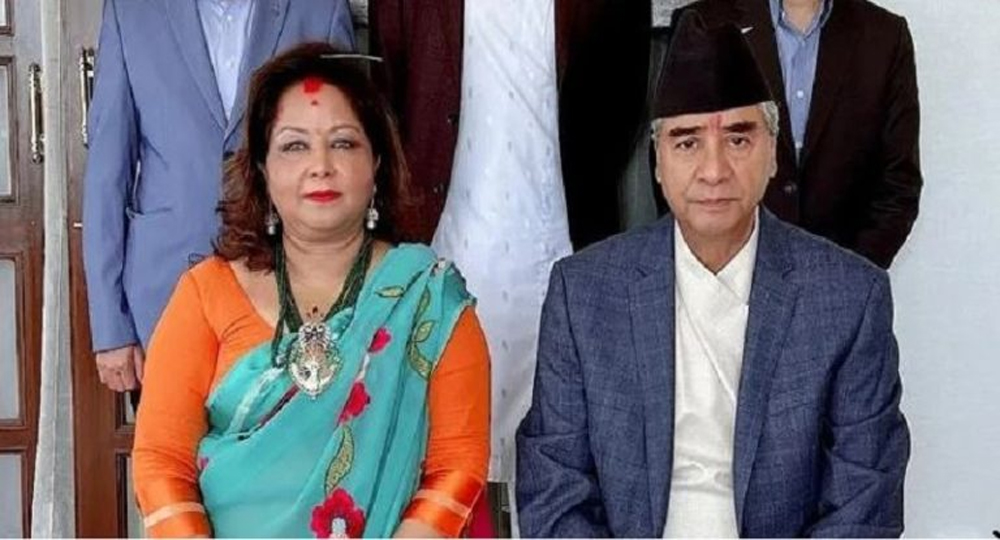 देउवा दम्पतीविरुद्ध इन्टरपोल नोटिस जारी प्रक्रिया सुरु