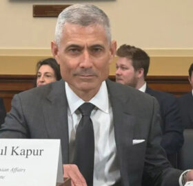 आज अमेरिका फर्किँदै अमेरिकी सहायक विदेशमन्त्री कपुर