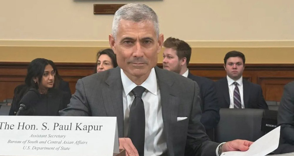 आज अमेरिका फर्किँदै अमेरिकी सहायक विदेशमन्त्री कपुर