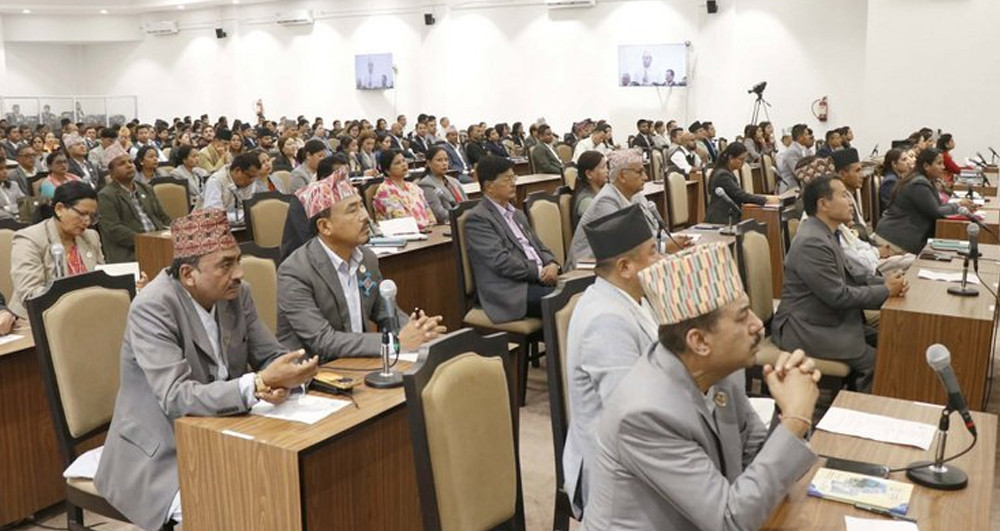 प्रतिनिधिसभामा अब फोटो/भिडियो खिच्न नपाइने