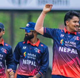 विश्वकप लिग-२: यूएईमाथि नेपालको शानदार जित