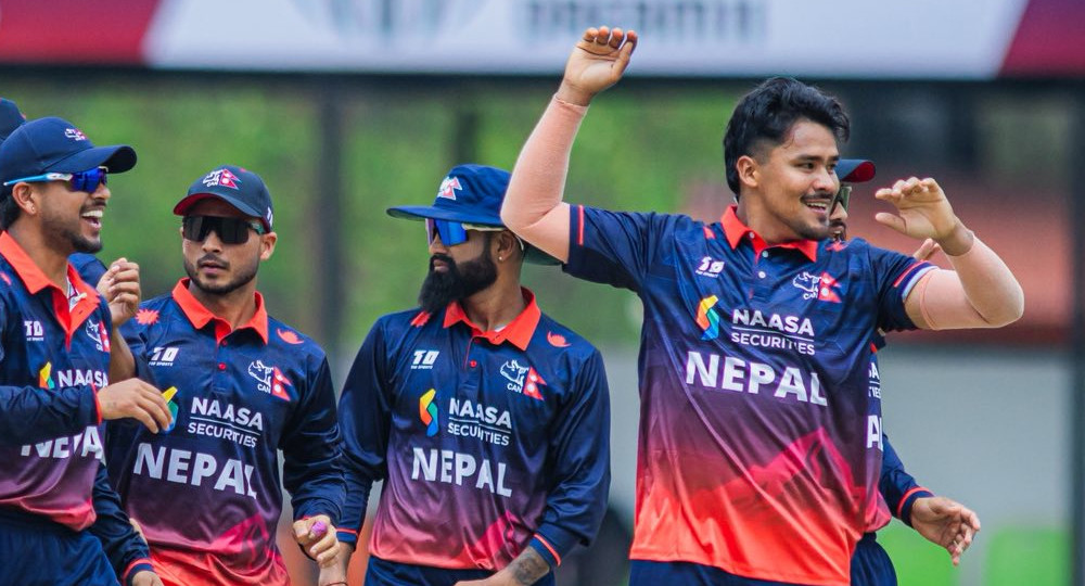 विश्वकप लिग-२: यूएईमाथि नेपालको शानदार जित