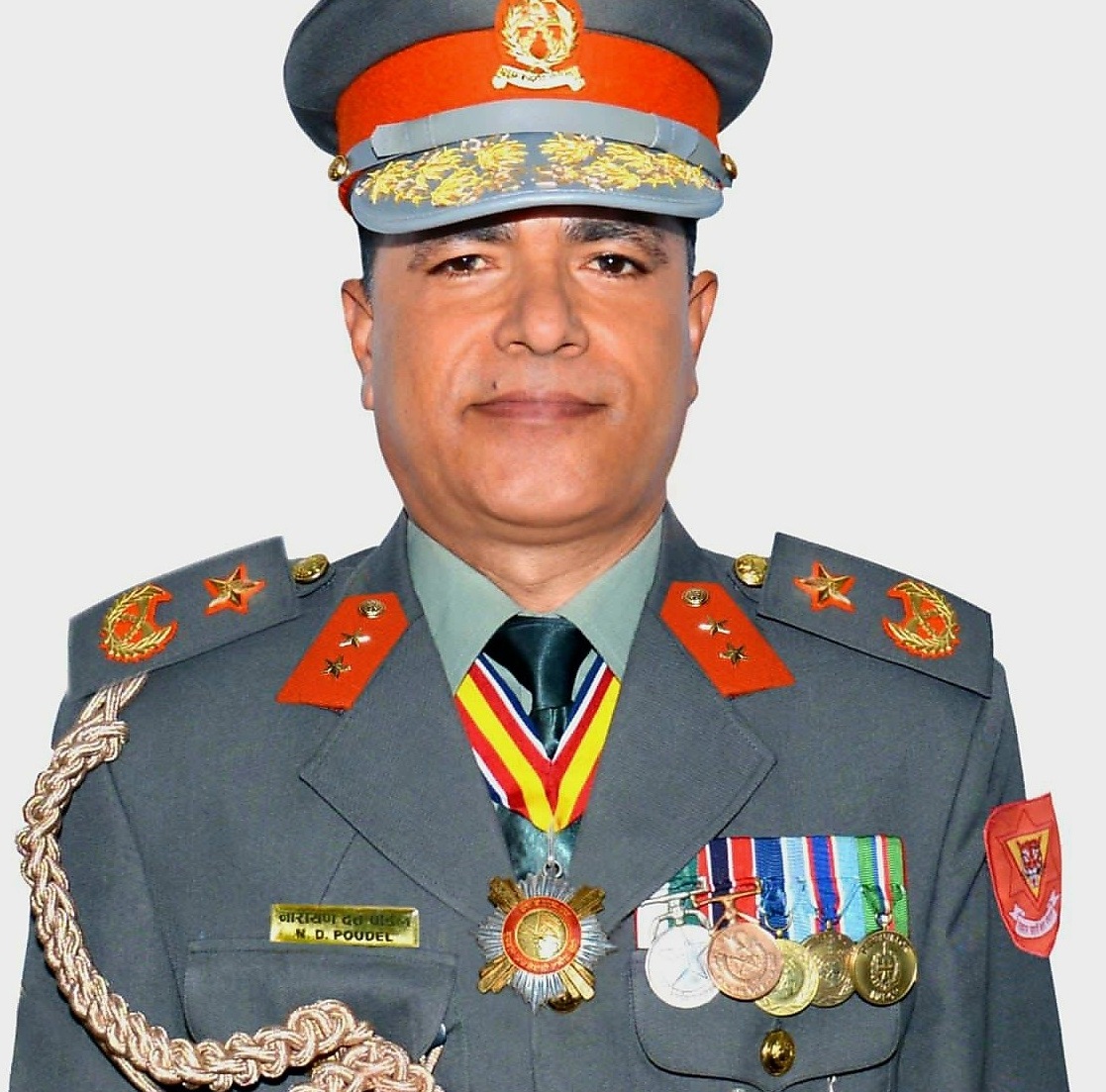 सशस्त्र प्रहरीको १३औं आईजीपी नारायणदत्त पौडेल