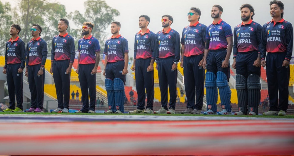 विश्वकप लिग–२ मा आज ओमानसँग भिड्दै नेपाल