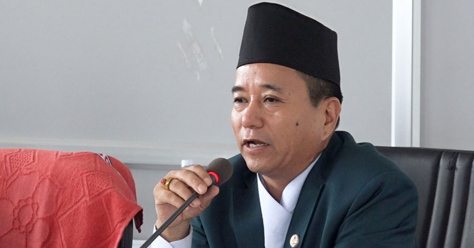 गगनसँग तीन अर्ब रकम भएको दावी गर्ने कान्छाराम निलम्बनमा