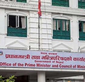 सिंहदरबारमा मन्त्रिपरिषद् बैठक जारी