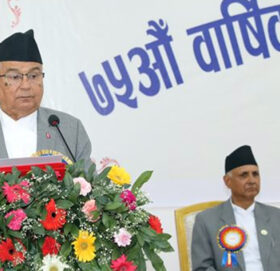 निजी क्षेत्र सबल भए मात्र देशको अर्थतन्त्र सबल हुन्छ: राष्ट्रपति पौडेल