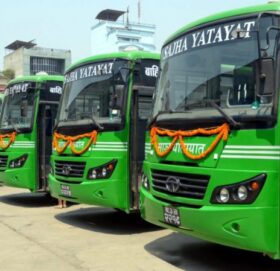 काठमाडौंमा सुरु भयो रात्रिकालीन बस सेवा