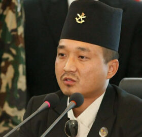 गृहमन्त्री गुरुङले भने- हल्लामा होइन, प्रमाणमा उभिनुस्