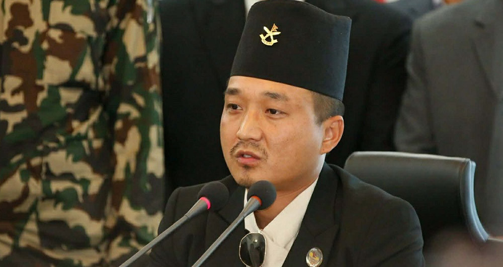 गृहमन्त्री गुरुङले भने- हल्लामा होइन, प्रमाणमा उभिनुस्