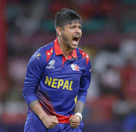 एक दिवसीय क्रिकेटमा सन्दीपको विश्व कीर्तिमान, ७३ खेलमा लिए १५० विकेट