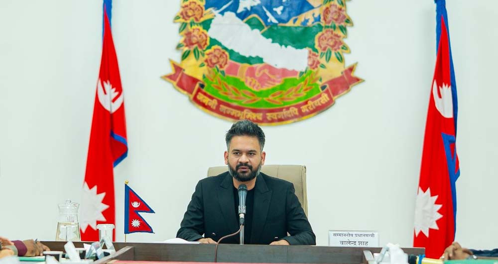 पहिलो पटक संसद बैठकलाई सम्बोधन गर्दै प्रधानमन्त्री बालेन, नीति तथा कार्यक्रममाथिका प्रश्नको जवाफ दिने
