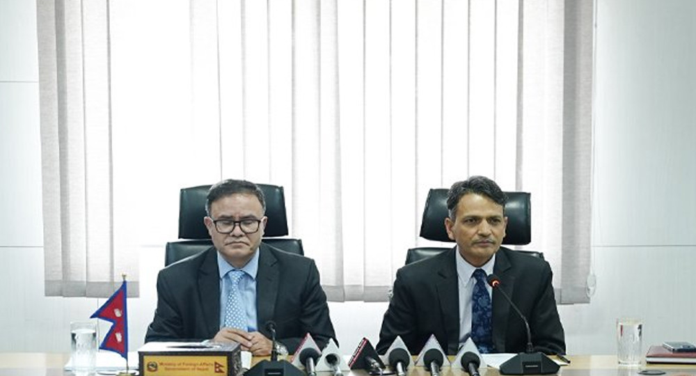परराष्ट्र मन्त्रालयले भन्यो  : इरानी कब्जामा रहेका अमृत झाको रिहाइ लागि समन्वय भइरहेको छ, बाँकी नेपाली सुरक्षित छन्