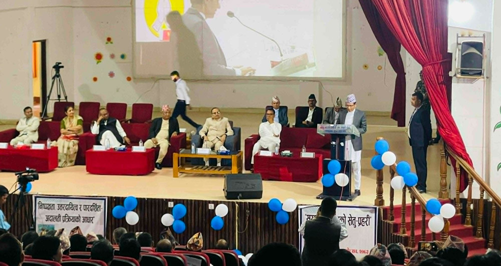 कानुन दिवसको अवसरमा मधेश प्रदेशमै पहिलो पटक ‘न्यायिक महोत्सव’