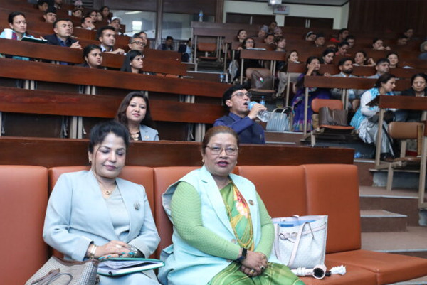 रास्वपा सांसदहरूको प्रशिक्षण कार्यक्रम दोस्रो दिन पनि जारी
