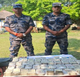 सशस्त्र प्रहरीद्वारा मोरङबाट २० लाख भारतीय रुपैयाँ बरामद