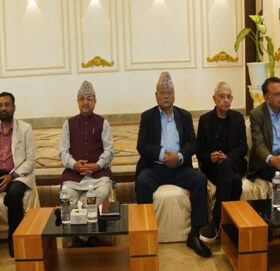 देउवा समूहको प्रदेशस्तरीय भेला विराटनगरमा
