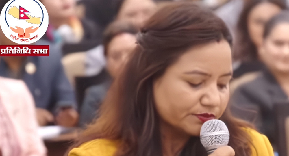 प्रतिनिधिसभा बैठक सुरु हुनासाथ कांग्रेसको अवरोध, संसद् बैठक छाडेर हिँडेको विषयमा प्रधानमन्त्रीको जवाफ माग