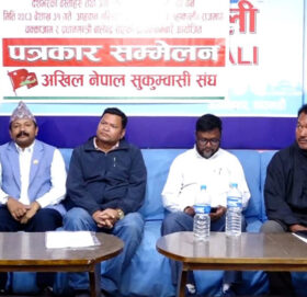 सुकुम्बासी संघद्वारा आन्दोलन घोषणा, भोलि ५ घण्टा पूर्वपश्चिम राजमार्गमा चक्काजाम गर्ने