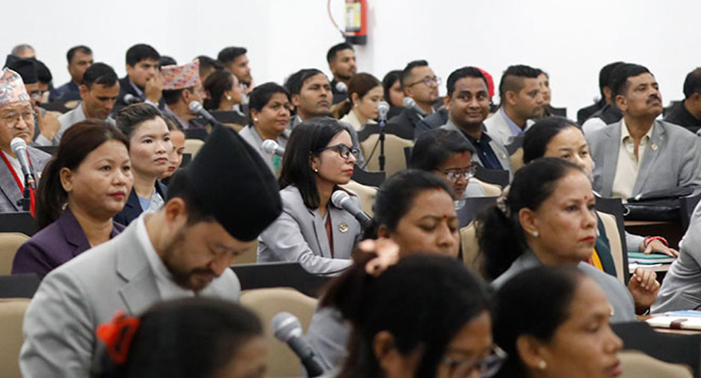 प्रतिनिधि सभाको बैठक जारी