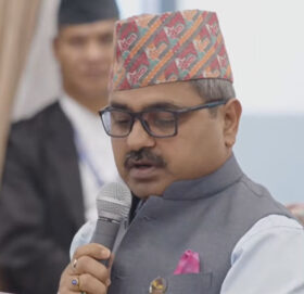 पूर्व गृहमन्त्रीमाथि निष्पक्ष छानबिन गर्न माग गर्दै सांसद साहले भने : आयोग नै चोख्याउन लागिपरेको आशंका छ