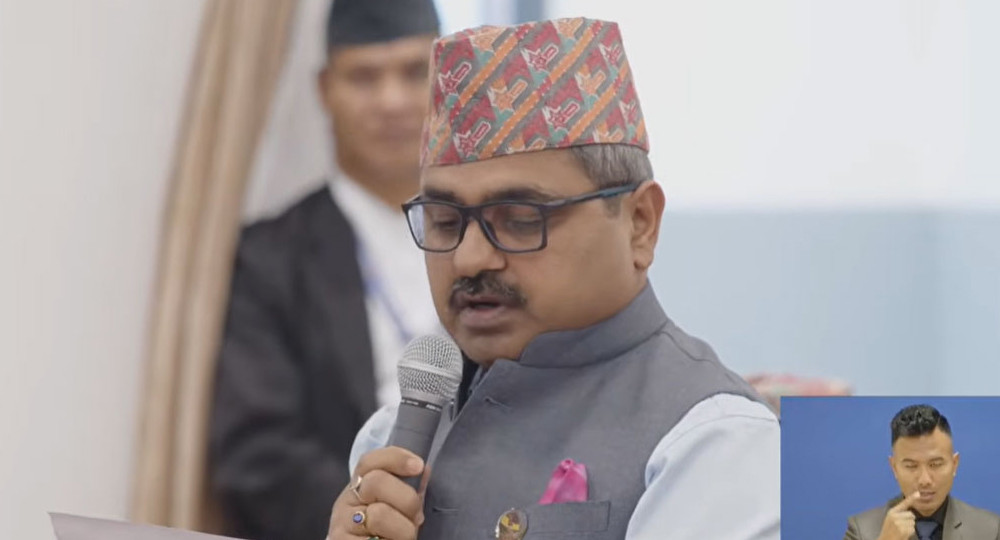पूर्व गृहमन्त्रीमाथि निष्पक्ष छानबिन गर्न माग गर्दै सांसद साहले भने : आयोग नै चोख्याउन लागिपरेको आशंका छ