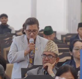 एमाले सांसद श्रेष्ठद्धारा मन्त्रीहरूको सुनको बिल सार्वजनिक गर्न माग