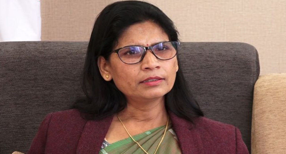 एमाले संसदीय दलको उपनेतामा पद्या अर्याल