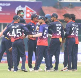अमेरिकामाथि नेपालको शानदार जित