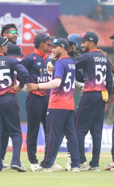 अमेरिकामाथि नेपालको शानदार जित