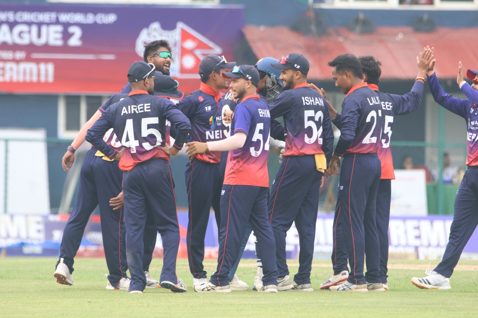 अमेरिकामाथि नेपालको शानदार जित