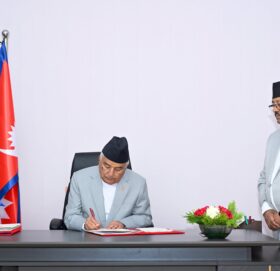 राष्ट्रपतिबाट प्रमुख निर्वाचन आयुक्त र आयुक्त नियुक्त