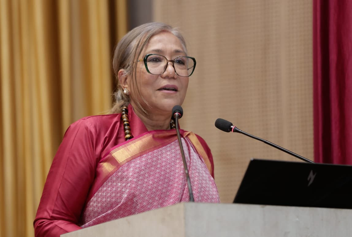 कामु प्रधानन्यायाधीश सपनाले भनिन् : अन्यायविरुद्ध लडाइँ बाँकी नै छ, दुईतिहाइको डर नमान्नुस्