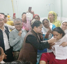 सरकार र अधिकारकर्मी रूबी खानबीच ५ बुँदे सहमति, २३औँ दिनमा अनशन तोडियो