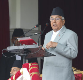 राज्यसत्ता र शक्तिको अन्तिम स्रोत नागरिक : राष्ट्रपति पौडेल