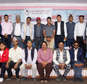 सकुम्बासीको न्यायका लागि संघर्ष समितिद्वारा देशव्यापी आन्दोलनको घोषणा