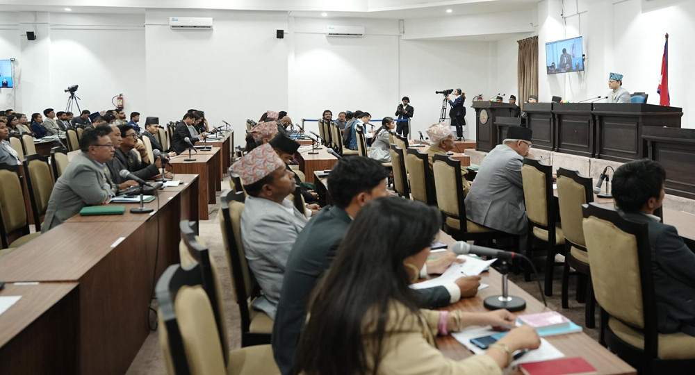 सात दिनपछि प्रतिनिधिसभा बैठक बस्दै