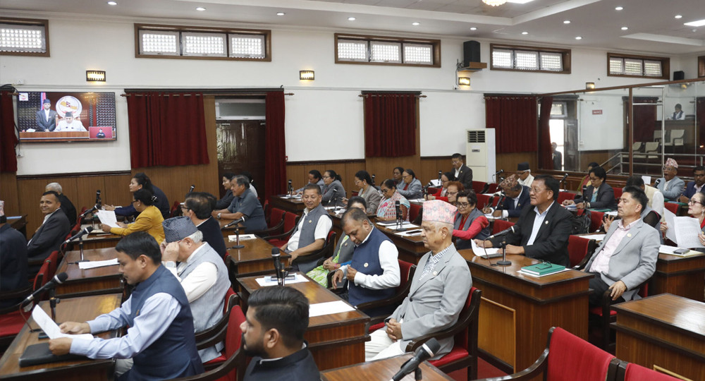 राष्ट्रियसभा बैठक बस्दै, यस्ता छन् कार्यसूची