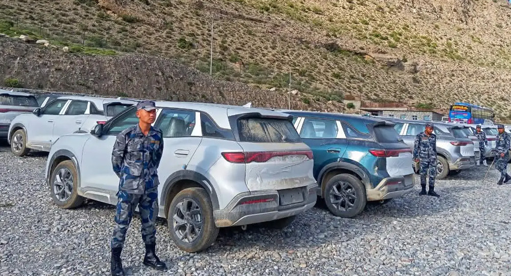 राजस्व छलीको आशंकामा सशस्त्रले नियन्त्रणमा लिएका गाडीबारे छानबिन गर्न समिति गठन