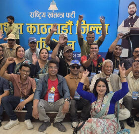 बागमती प्रदेशका ९ जिल्लामा रास्वपा अधिवेशन सम्पन्न