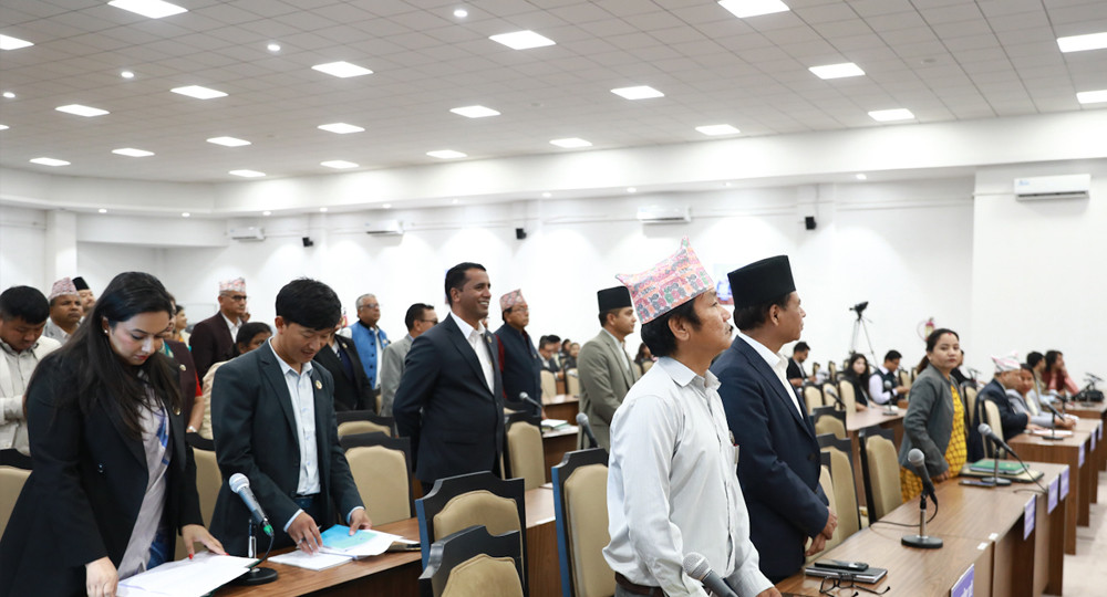 प्रतिपक्षीको विरोधपछि प्रतिनिधिसभा बैठक आज पनि स्थगित