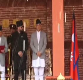 नवनियुक्त दुई मन्त्रीले लिए पद तथा गोपनियताको शपथ
