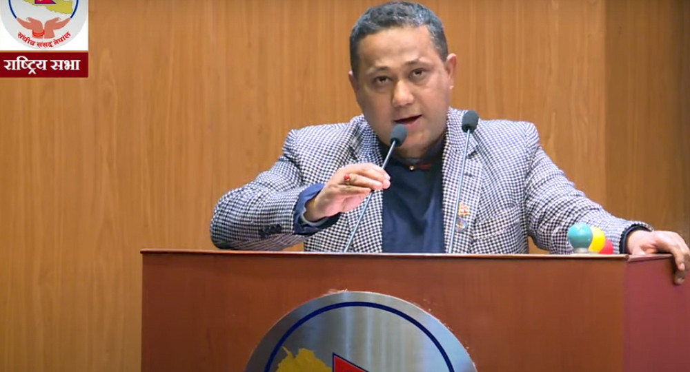 राष्ट्रिय सभामा परराष्ट्रमन्त्री : दशगजा क्षेत्र अतिक्रमणको लगत सङ्कलन भइरहेको छ