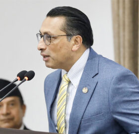 विनियोजन विधेयक, २०८३ माथि विचार गरियोस् भन्ने प्रस्ताव स्वीकृत